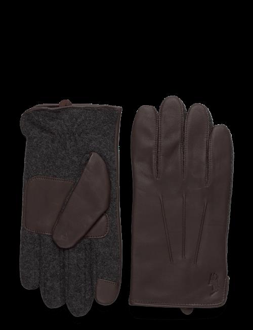 Polo Ralph Lauren | Insulated Sheepskin-Paneled Touch Gloves | M