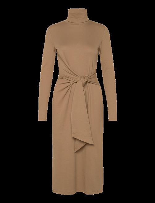 Lauren Ralph Lauren | Tie-Front Turtleneck Dress | XS