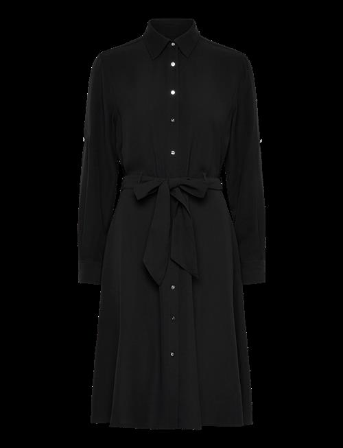 Lauren Ralph Lauren | Double-Faced Georgette Shirtdress | 32