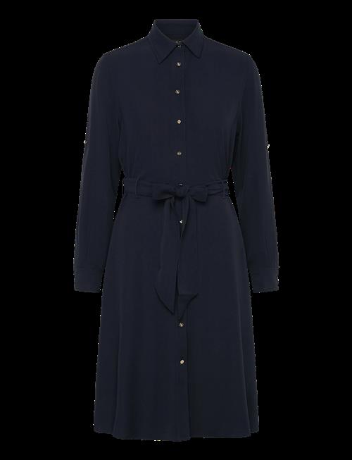 Lauren Ralph Lauren | Double-Faced Georgette Shirtdress | 42