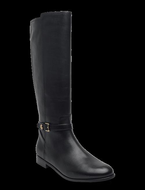 Lauren Ralph Lauren | Brooke Ii Burnished Leather Tall Boot | 37