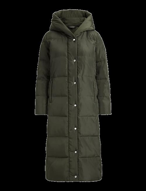 Lauren Ralph Lauren | Hooded Channel-Quilted Down Puffer Coat | M