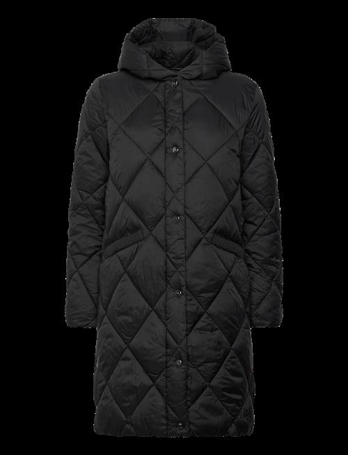 Lauren Ralph Lauren | Hooded Diamond-Quilted Down Coat | S
