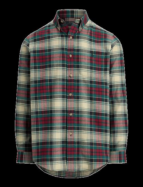 Polo Ralph Lauren | Custom Fit Plaid Performance Shirt | S