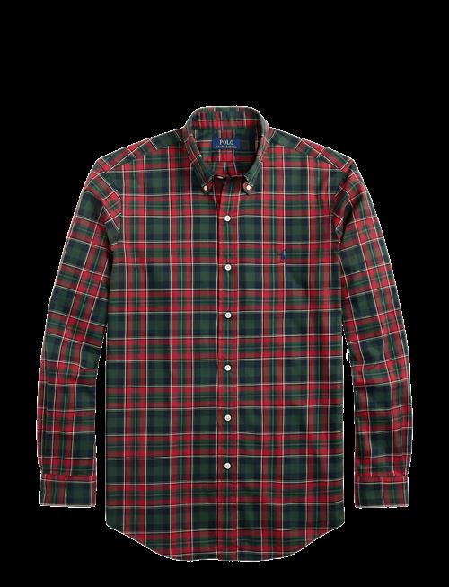 Polo Ralph Lauren | Custom Fit Plaid Twill Shirt | XS