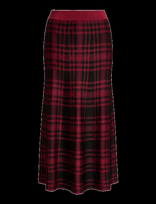 Polo Ralph Lauren | Plaid Sweater Skirt | L