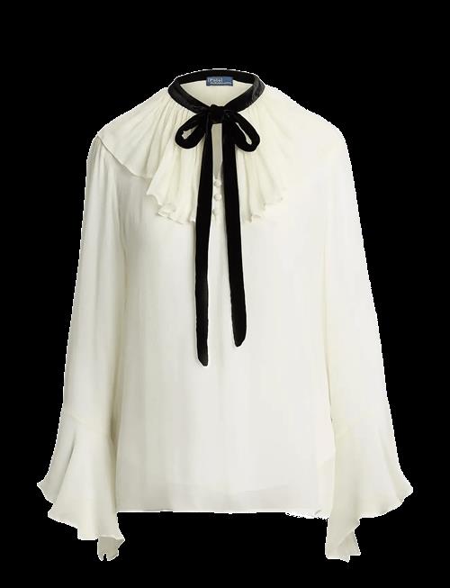 Polo Ralph Lauren | Crinkle Viscose Ggt-Wvn-Shirt | 38