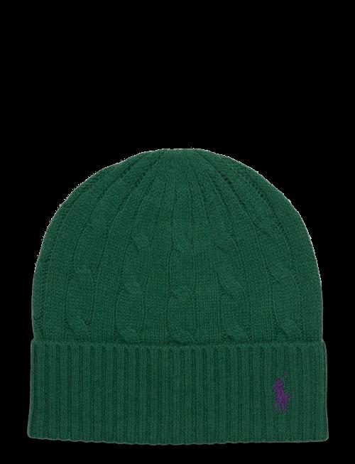 Polo Ralph Lauren | Cable-Knit Wool-Cashmere Beanie | ONE SIZE