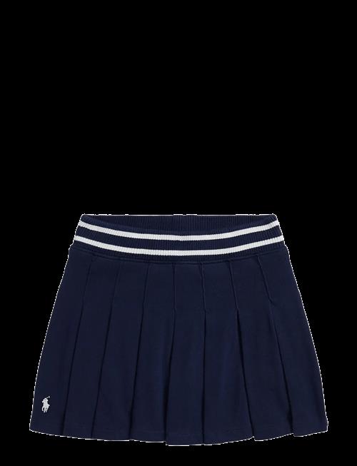 Ralph Lauren Kids | Pleated Cotton Jersey Skort | 88-93