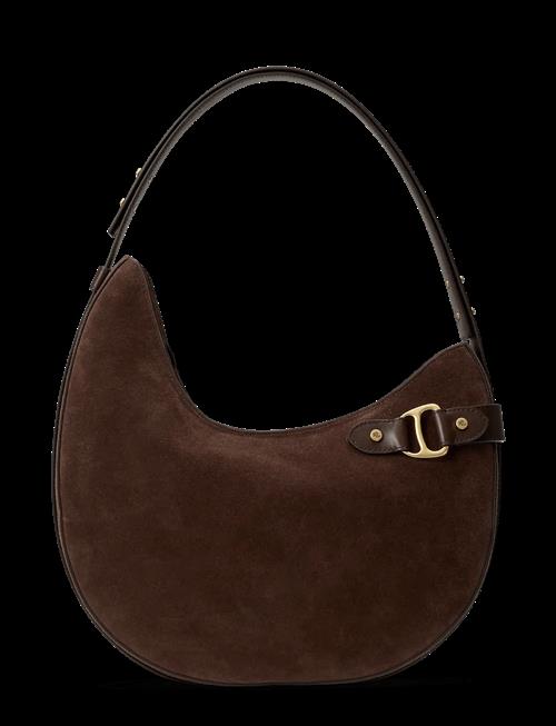 Lauren Ralph Lauren | Suede Large Tasha Shoulder Bag | ONE SIZE