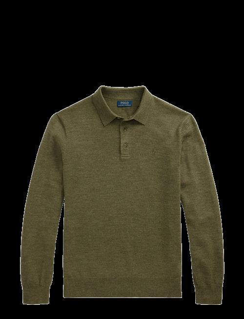 Polo Ralph Lauren | Washable Wool Polo-Collar Sweater | XS