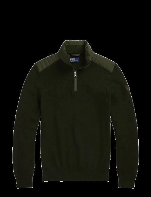 Polo Ralph Lauren | Hybrid Quarter-Zip Sweater | XS