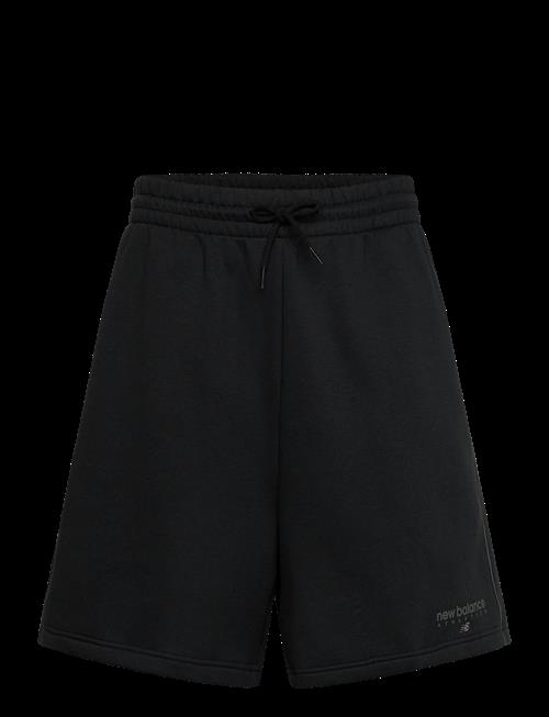 New Balance | Linear Graphic Fleece Short 7" | L