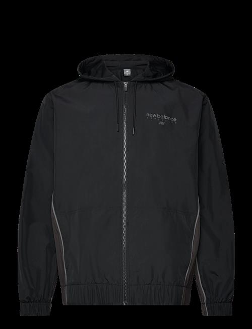 New Balance | Linear Graphic Woven Jacket | XL