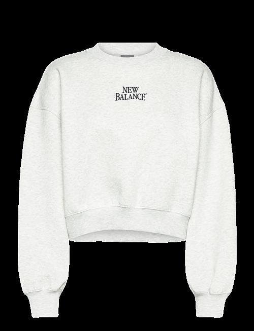 New Balance | Linear Heritage Fleece Crew | XS