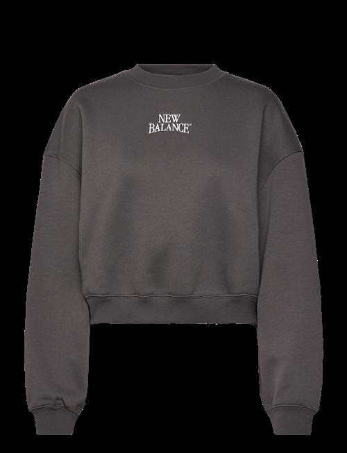 New Balance | Linear Heritage Fleece Crew | S