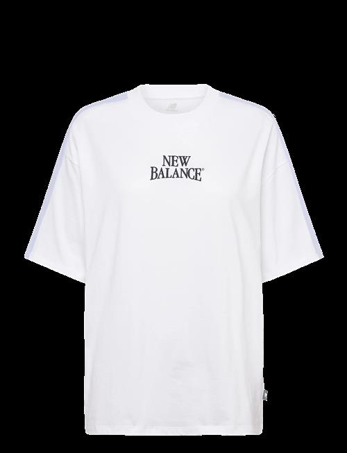 New Balance | Linear Heritage Oversized T-Shirt | XS