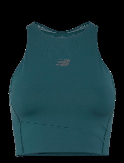 New Balance | Nb Sleek Storage Race Crop | L