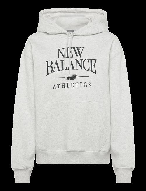 New Balance | Linear Heritage Fleece Hoodie | L