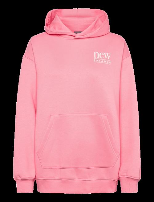 New Balance | Reimagined Fleece Long Length Hoodie | L