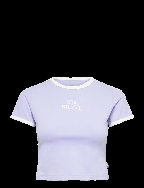 New Balance | Linear Heritage Ringer T-Shirt | M
