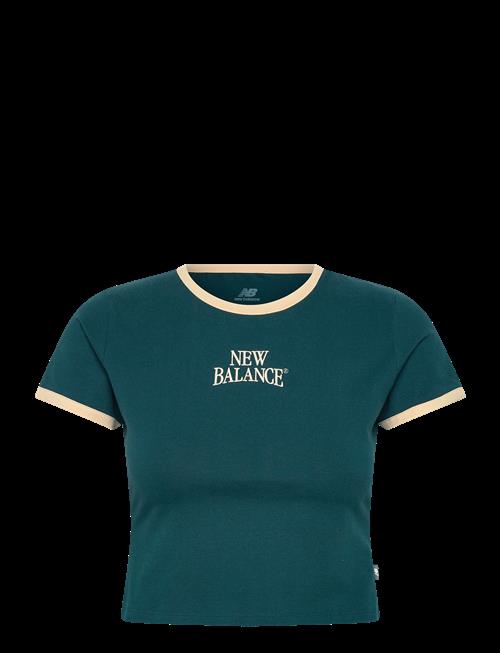 New Balance | Linear Heritage Ringer T-Shirt | S