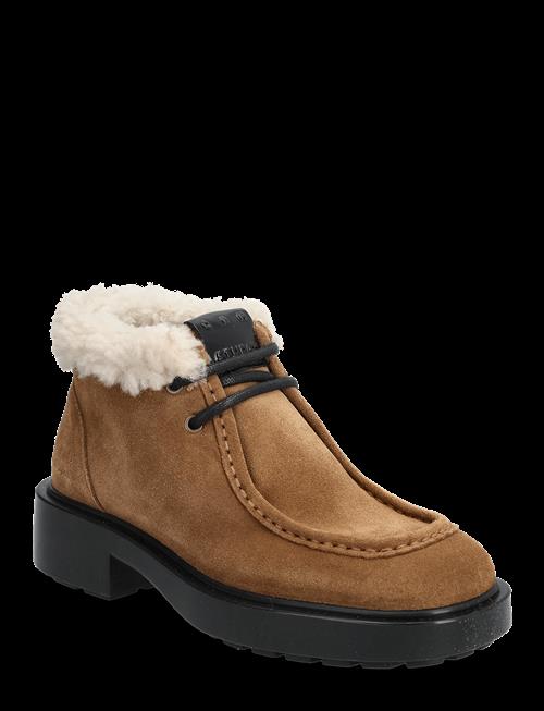 Copenhagen Studios | Cph447 Suede Teddy New Brown | 38