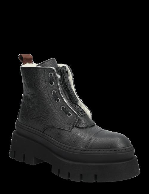 Copenhagen Studios | Cph693 Grainy Leather Teddy Black | 36