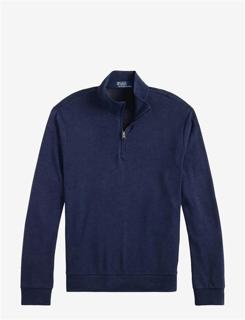 Polo Ralph Lauren | Textured Quarter-Zip Pullover | XS