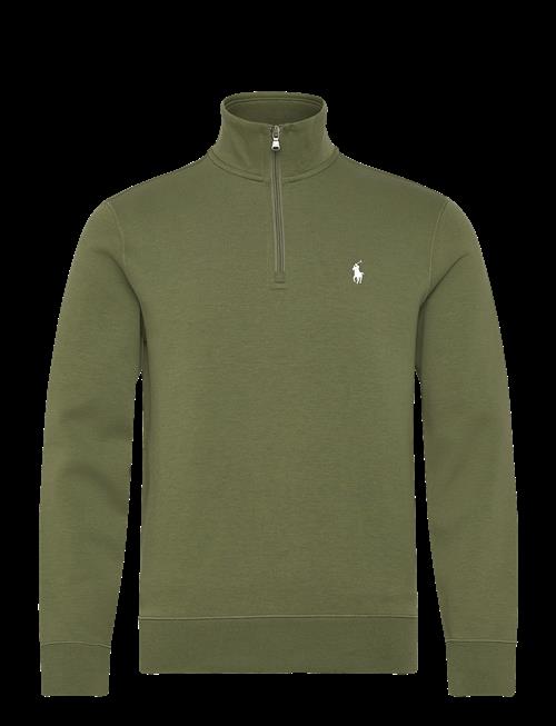 Polo Ralph Lauren | Double-Knit Quarter-Zip Pullover | S