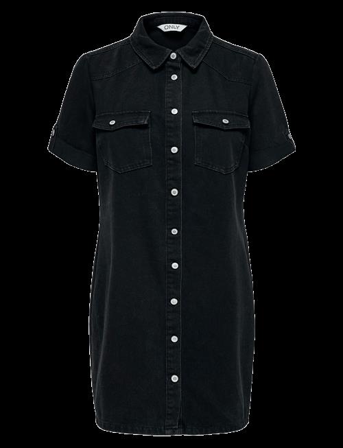 ONLY | Onllisa S/S Dnm Dress Gua Noos | S