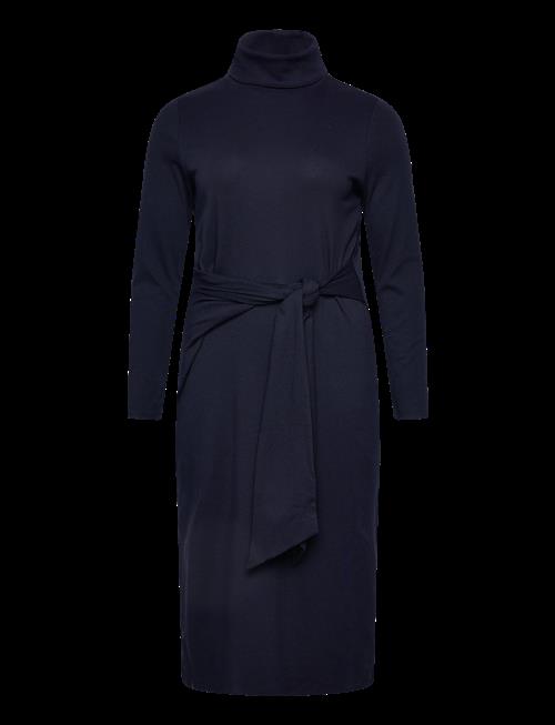 Lauren Women | Tie-Front Turtleneck Dress | 50-52