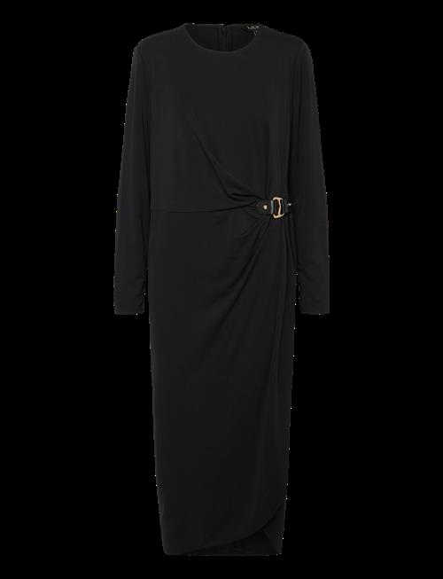 Lauren Women | Buckle-Trim Stretch Jersey Dress | 50