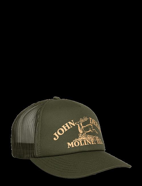 American Needle | Vintage Print Dark Green Trucker - American Needle | ONE SIZE