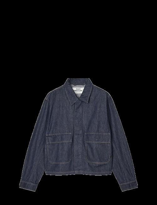 Mads Nørgaard | Cosy Denim Solar Jacket | 34-36
