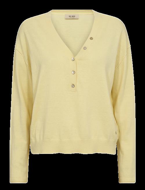 MOS MOSH | Mmchani Placket Knit | XS
