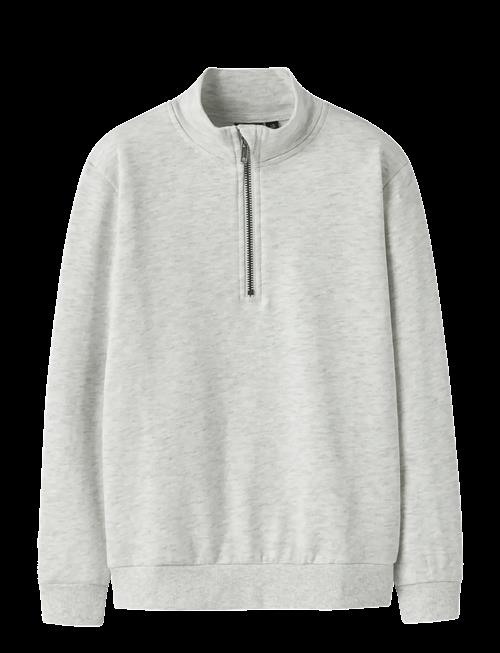 LMTD | Nlnnizu Ls Bru Half Zip Sweat Noos | 122-128