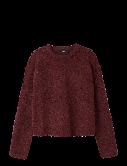 LMTD | Nlfroucle Ls Short Knit | 170-176