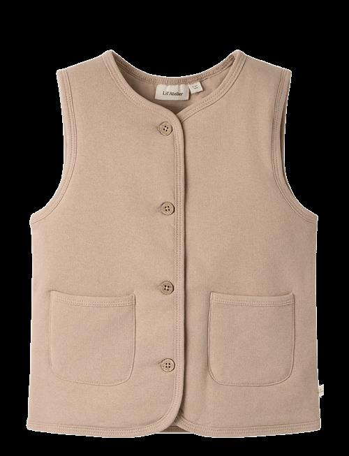 Lil'Atelier | Nmfjobo Tia Loose Sweat Vest Pad Lil | 104