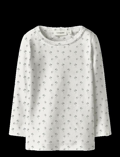 Lil'Atelier | Nmfgayo Sag Ls Slim Top Lil | 104