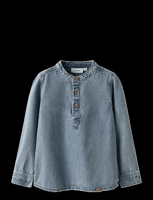 Lil'Atelier | Nmmtaya Ls Loose Dnm Shirt 1166-Fd Lil | 116