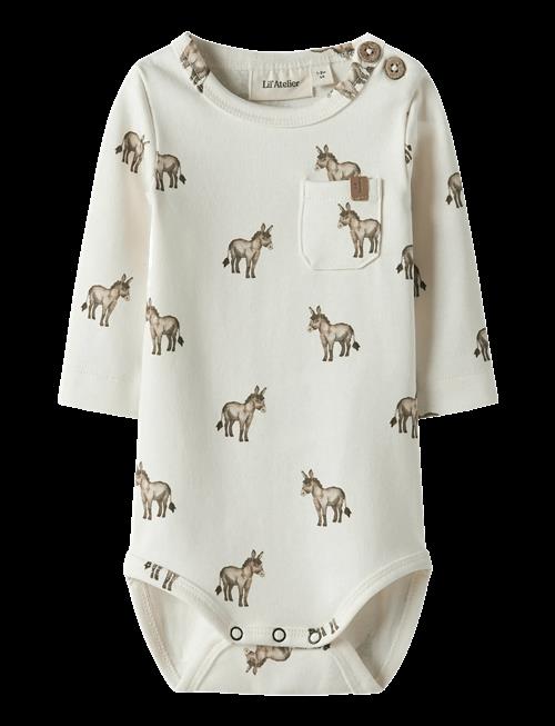 Lil'Atelier | Nbmlayo Sev Ls Slim Body Lil | 56