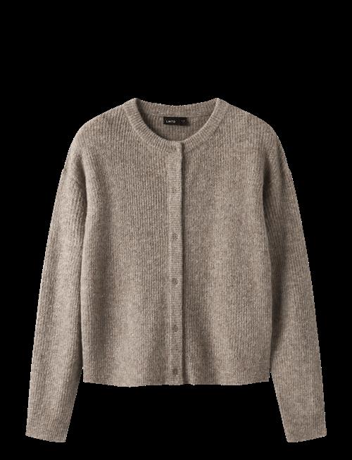LMTD | Nlfkleave Ls Short Knit Cardigan Noos | 146-152