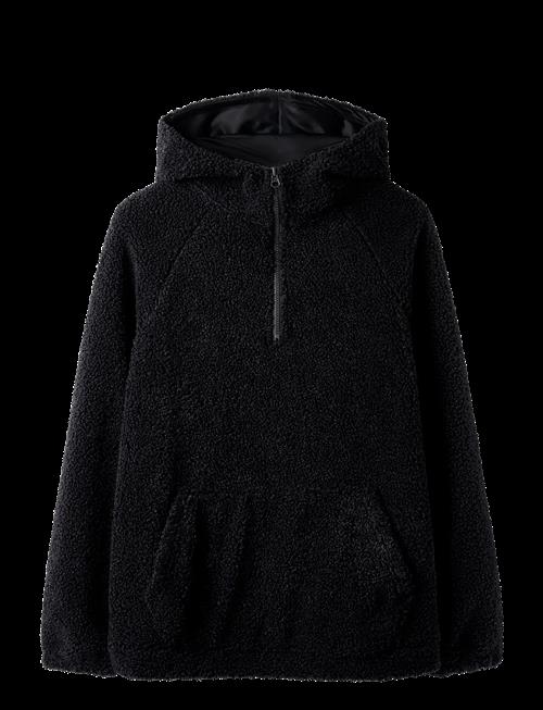 LMTD | Nlmbetto Ls Sherpa Half Zip L Sweat | 170-176
