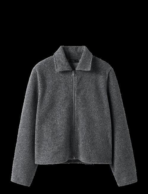 LMTD | Nlfbaria Ls Short Zip Jacket | 134-140