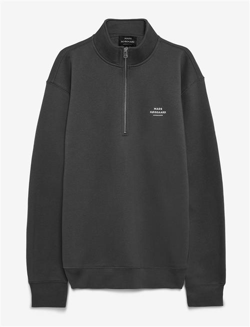 Mads Nørgaard | Standard Half Zip Logo Sweat | L