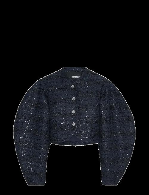 ROTATE | Boucle Short Jacket | 34
