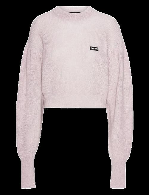 ROTATE | Knit Puff Crewneck | XS