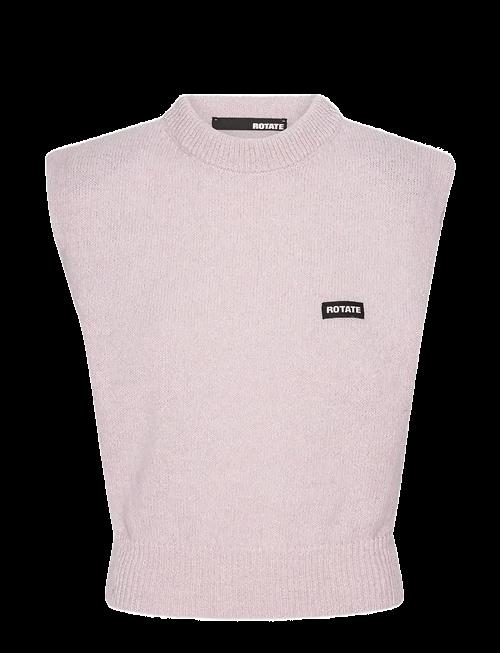 ROTATE | Knit Cropped Vest | S