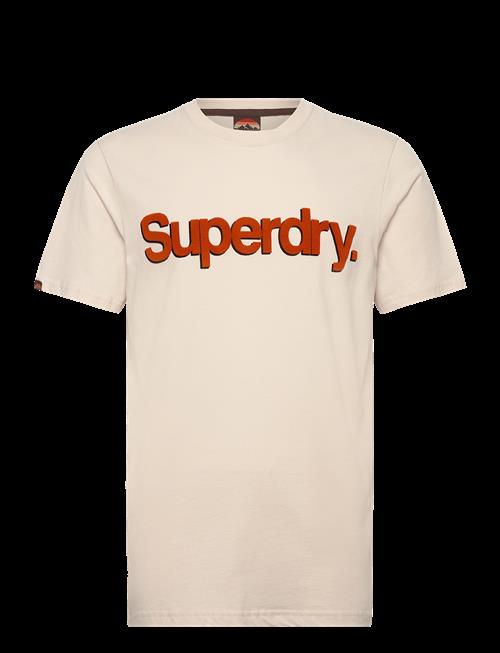 Superdry | Classic Core Logo Shadow Tee | L